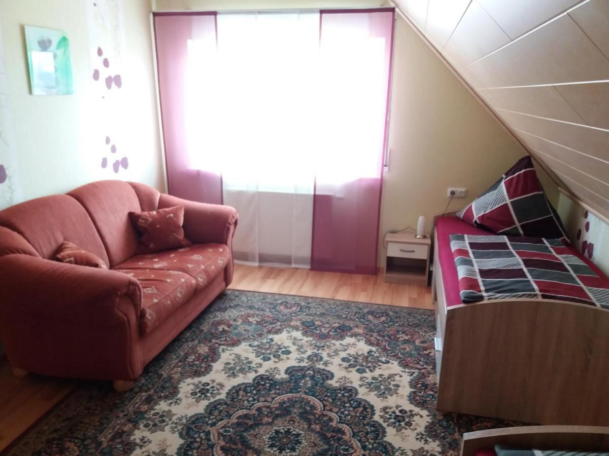Ferienwohnung Knaub Bad Wildungen Dış mekan fotoğraf