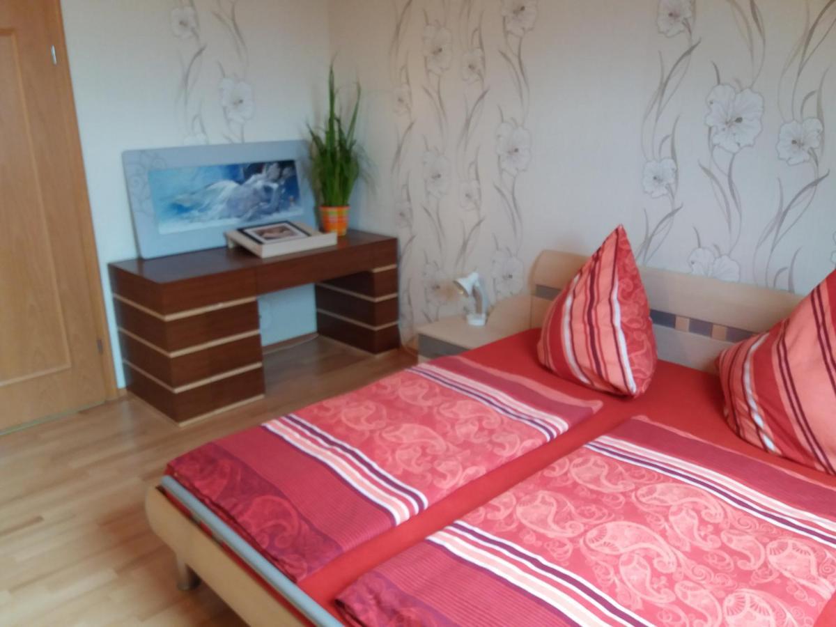 Ferienwohnung Knaub Bad Wildungen Dış mekan fotoğraf