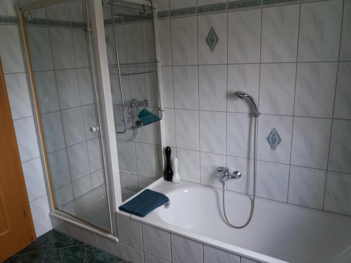 Ferienwohnung Knaub Bad Wildungen Dış mekan fotoğraf