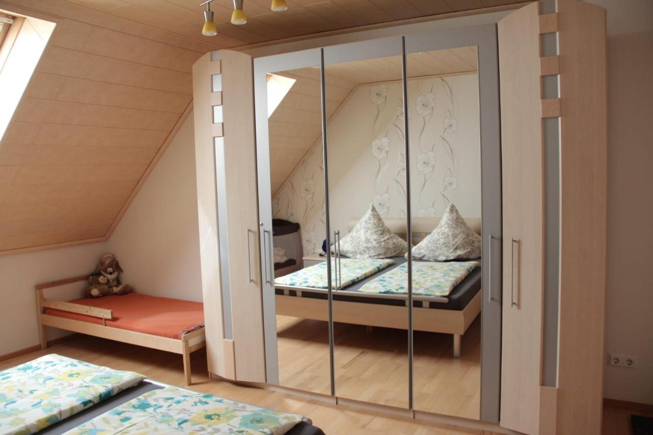 Ferienwohnung Knaub Bad Wildungen Dış mekan fotoğraf