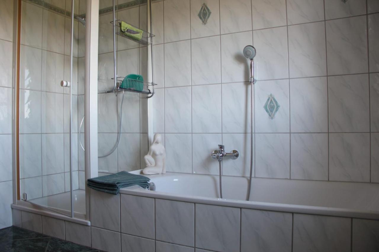 Ferienwohnung Knaub Bad Wildungen Dış mekan fotoğraf