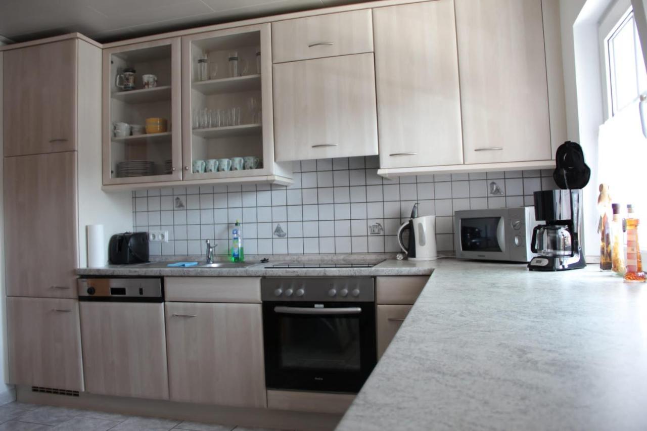 Ferienwohnung Knaub Bad Wildungen Dış mekan fotoğraf