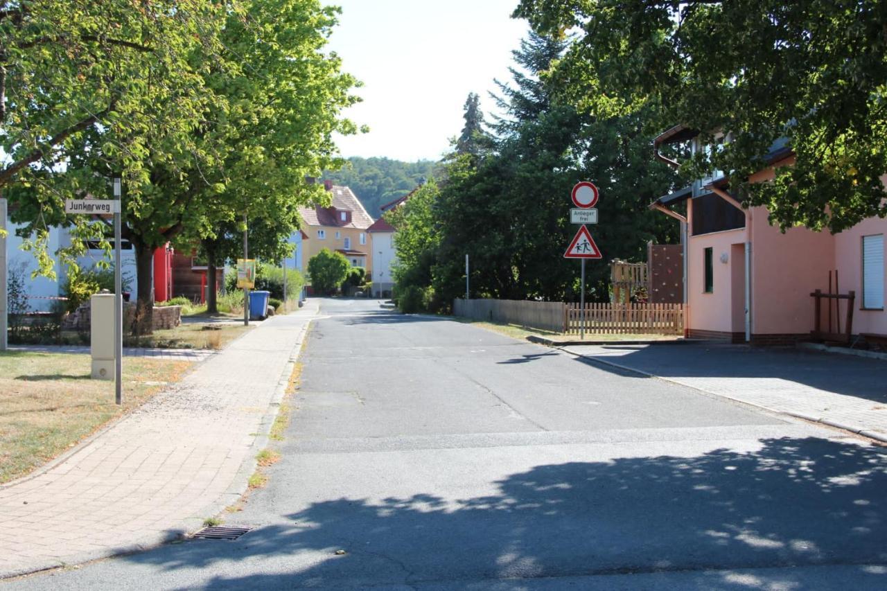 Ferienwohnung Knaub Bad Wildungen Dış mekan fotoğraf